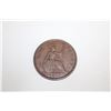 Image 1 : 1937 LARGE BRONZE UK ONE PENNY