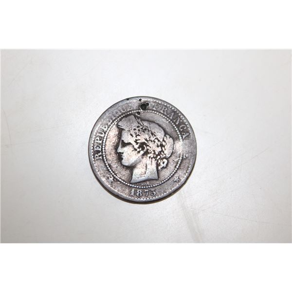 1875 FRANCE BRONZE