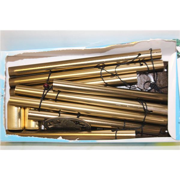 NEW LARGE BELL AND TUBE WIND CHIME 24.8’’