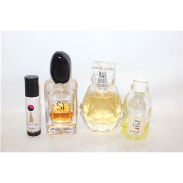 PERFUME BOTTLES ASSORTED LOT