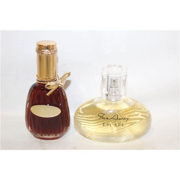 PERFUME BOTTLES ASSORTED LOT