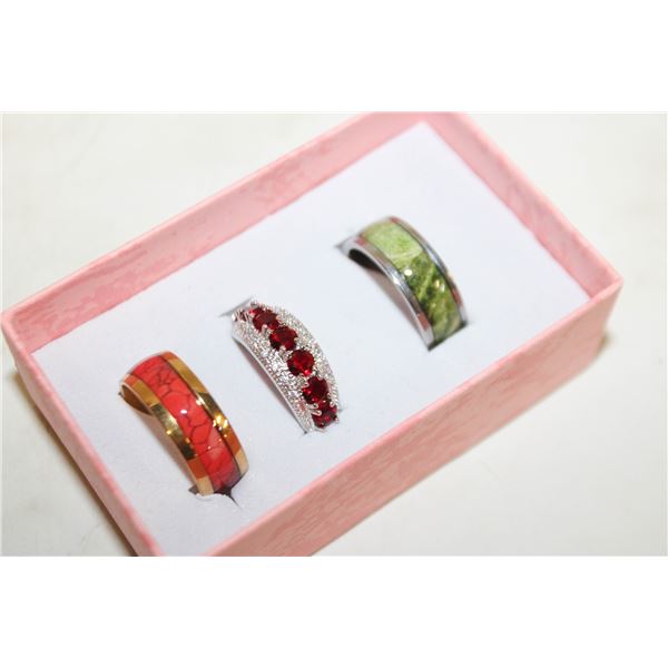 NEW 3PCS/SET WOMENS BANDS SZ8