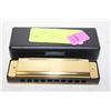 Image 1 : NEW 10 HOLES HARMONICA