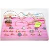 Image 1 : JEWELRY ORGANIZER TRAY WITH RINGS 