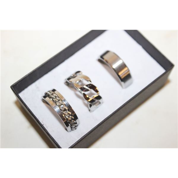 NEW 3PCS/SET MENS BANDS SZ12