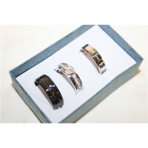 NEW 3PCS/SET MENS BANDS SZ11