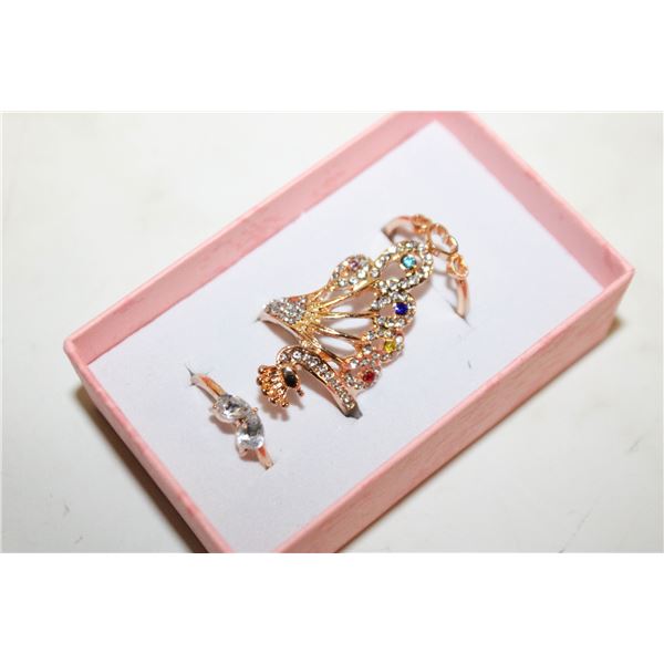 NEW 3PCS/SET RING SET SZ8