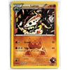 Image 1 : 30)  LAIRON POKEMON CARD, STAGE 1,
