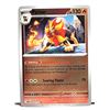 Image 1 : 34)  PYROAR POKEMON CARD, REVERSE