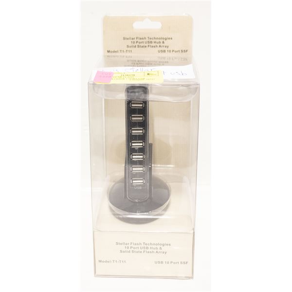 NEW STELLAR FLASH TECHNOLOGIES 1 PORT USB