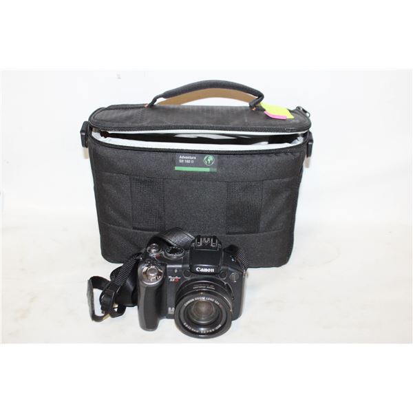 CANON POWERSHOT S5IS CAMERA IN CASE