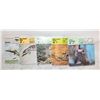Image 1 : 5 NEW VINTAGE ZOOLOGICAL PACKS OF CARDS