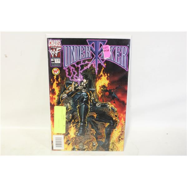 WWE UNDERTAKER #3