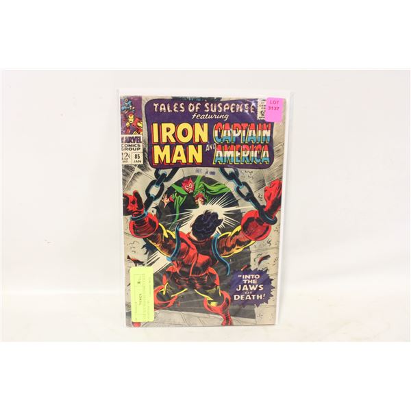 SILVER AGE MARVEL COMICS TALES OF SUSPENSE #85