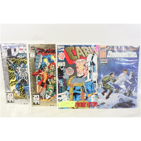 MARVEL COMICS CABLE #1, RAVAGE 2099 #1,