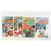 Image 1 : BRONZE AGE MARVEL COMICS CONAN #123,129,131, 9