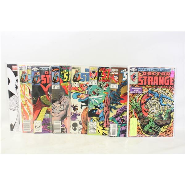 BRONZE AGE MARVEL COMIC LOT 8 X DOCTOR STRANGE