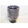 Image 1 : NEW 30 COUNT OF 1.21 L BLACK POTS
