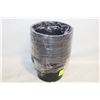 Image 1 : NEW 30 COUNT OF 1.21 L BLACK POTS