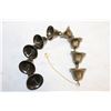 Image 1 : NEW METAL WIND CHIME WITH RUSTIC BELL