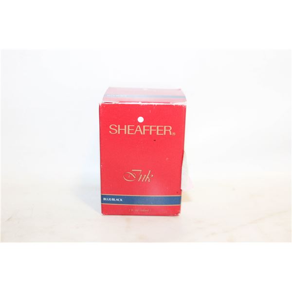 SHEAFFER BLUE/BLACK 2 FL. OZ INK- NEW IN BOX