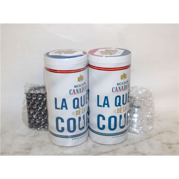 NEW 2 MOLSON CANADIAN QUEST