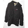 Image 1 : PUFFER JACKET ADULT SIZE LARGE BLACK IN COLOUR