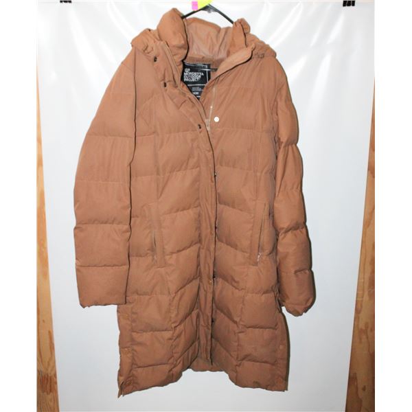 WOMENS MONDETTA LONG PARKA MEDIUM