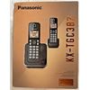 Image 1 : NEW PANASONIC KX-TGC382 CALL BLOCK 2 HANDSETS
