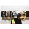 Image 1 : NEW JEWELRY ORGANIZER WITH 10 BRACELETS ,WATCH AND