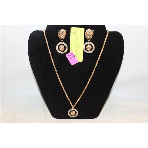 NEW JEWELRY DISPLAY W/ NEW REPLICA VERSACE