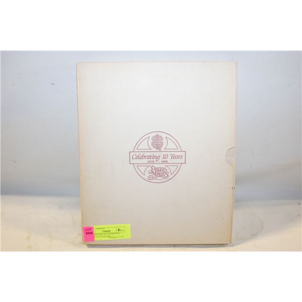 VINTAGE PRECIOUS MOMENTS CROSS STITCH BOOKS