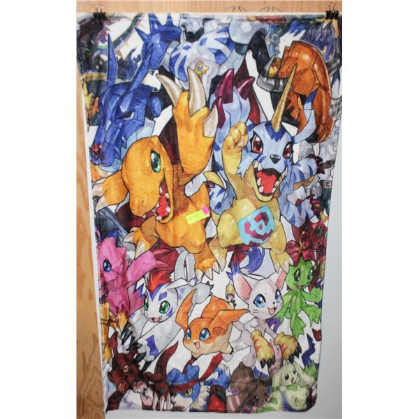 POKEMON BLANKET - NEW