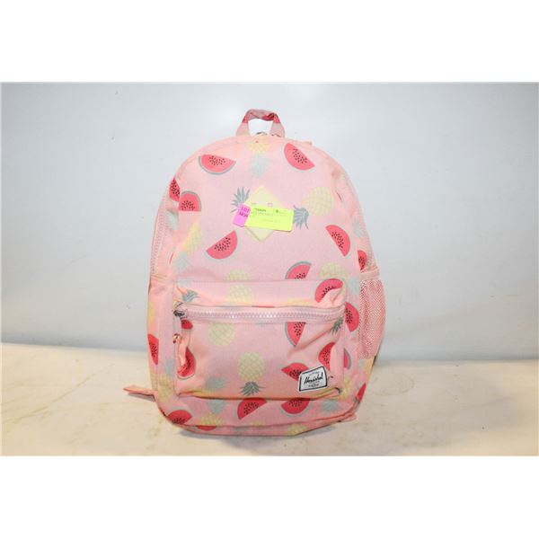 HERSCHEL PINK PINEAPPLE WATERMELON