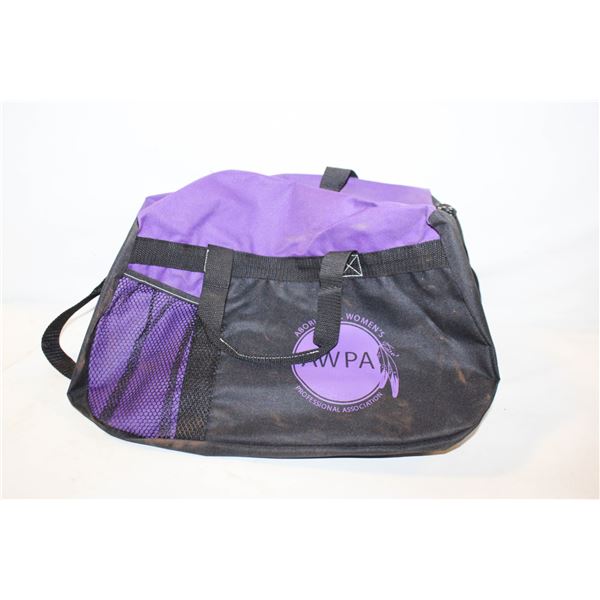 PURPLE ABORIGINAL WOMENS BAG