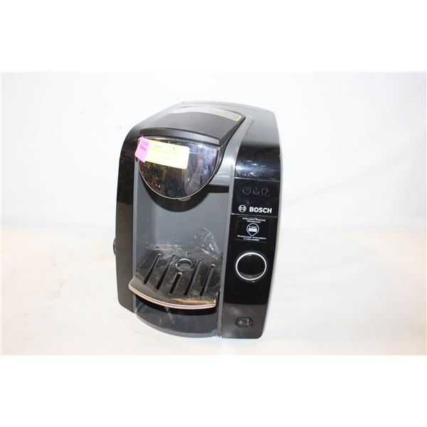 BOSCH TASSIMO HOT BEVERAGE SYSTEM