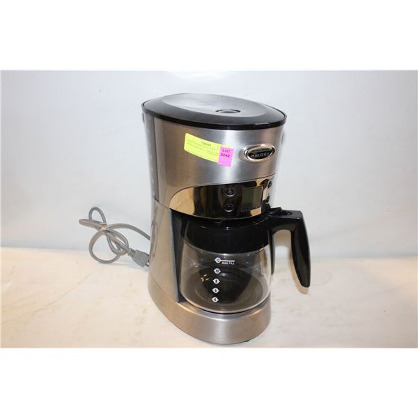 HAMILTON BEACH 12 CUP PROGRAMMABLE COFFEE MAKER