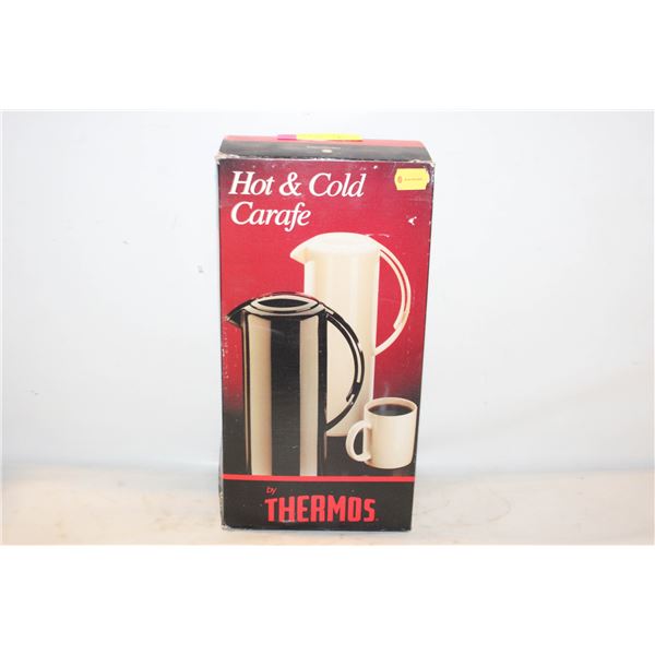 THERMOS HOT & COLD CARAFFE IN BOX