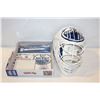 Image 1 : ESTATE DIY PAINTED OILERS PROJECT DECOR HELMETS