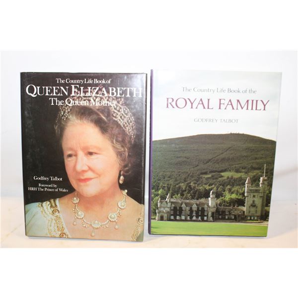 COUNTRY LIFE HARDCOVER QUEEN ELIZABETH/ROYAL-