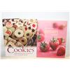 Image 1 : COOKBOOKS - DESSERTS & BAKING 2PC LOT