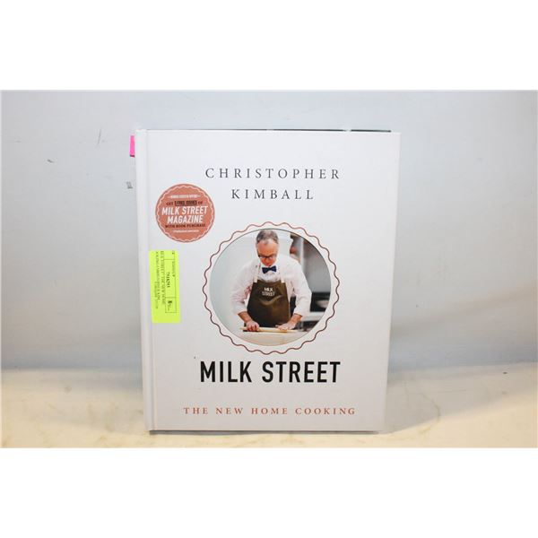 "MILK STREET" THE NEW HOME COOKING CHRISTOPHER KIM