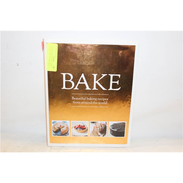 "BAKE" EDWARD GEE COOKING TECHNIQUES+RECIPES FROM