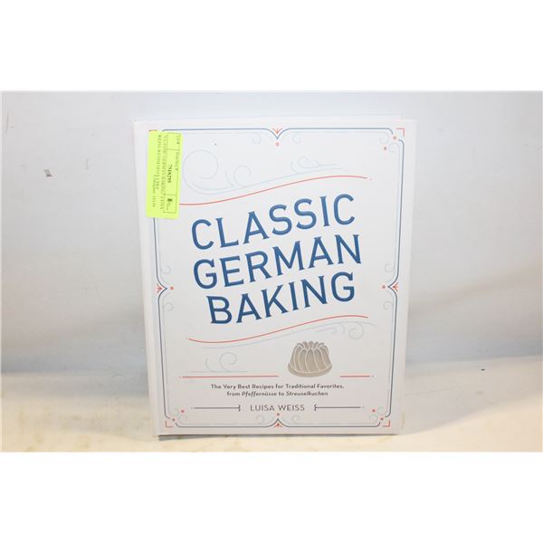 "CLASSIC GERMAN BAKING" LVISA WEISS WEDNESDAY CHEF