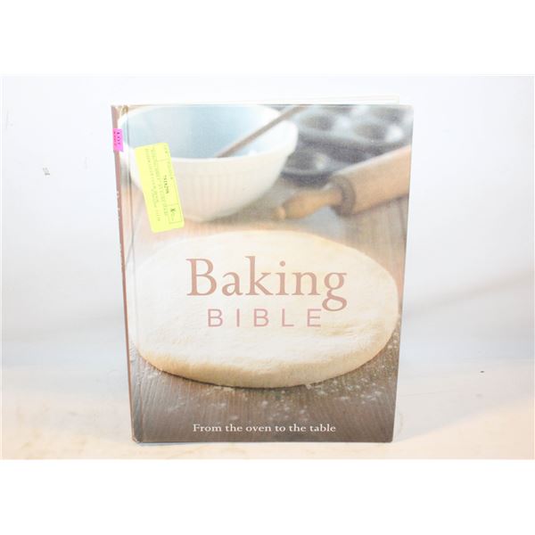 "BAKING BIBLE" BY LOVE FOOD HARDCOVER COOK BOOK