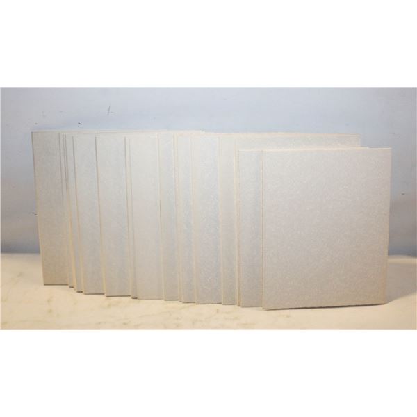 15 CARDBOARD PROTECTIVE PICTURE FRAMES - NEW