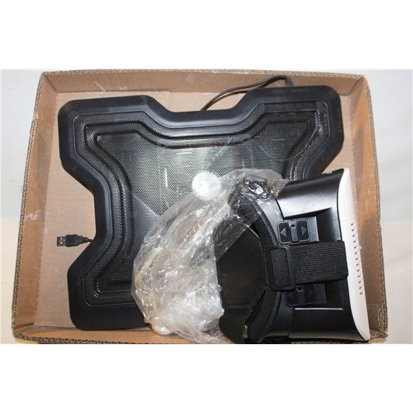 LOT OF EVO VR VIRTUAL REALITY HEADSET & USB