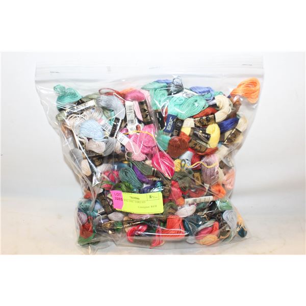 LARGE BAG DMC THREAD