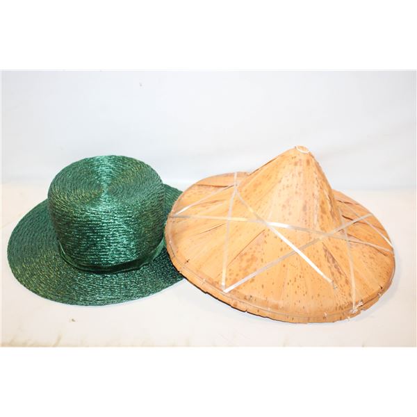 PAPER/RICE HAT & ELIZABETH MONTREAL OD NO821
