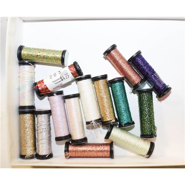 SHIMMER/SPARKLE THREAD